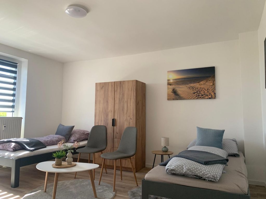Monteurwohnung "Madrid" in Bitterfeld Wolfen