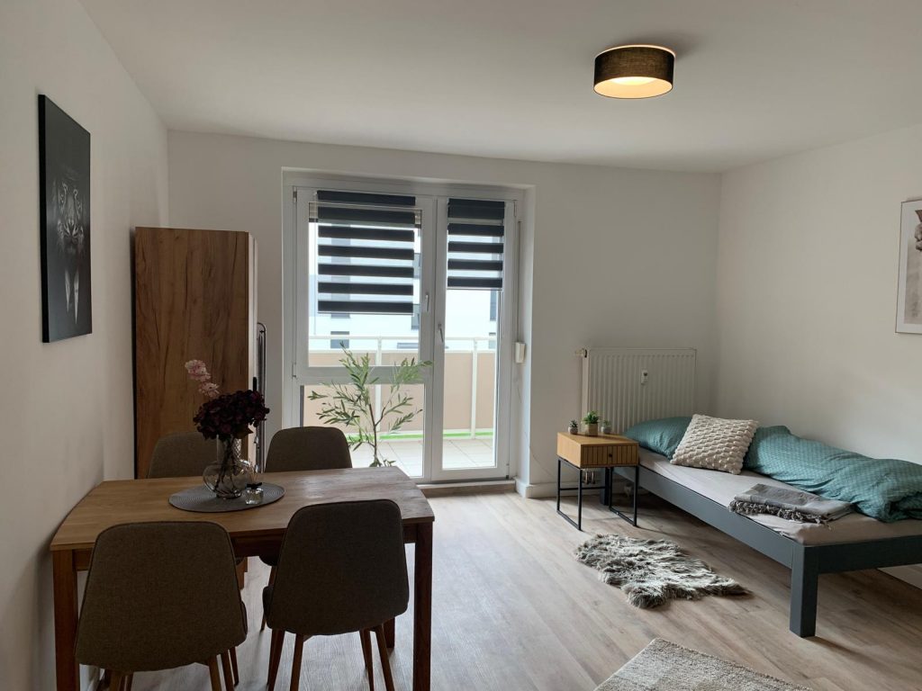 Monteurzimmer in Bitterfeld "München"
