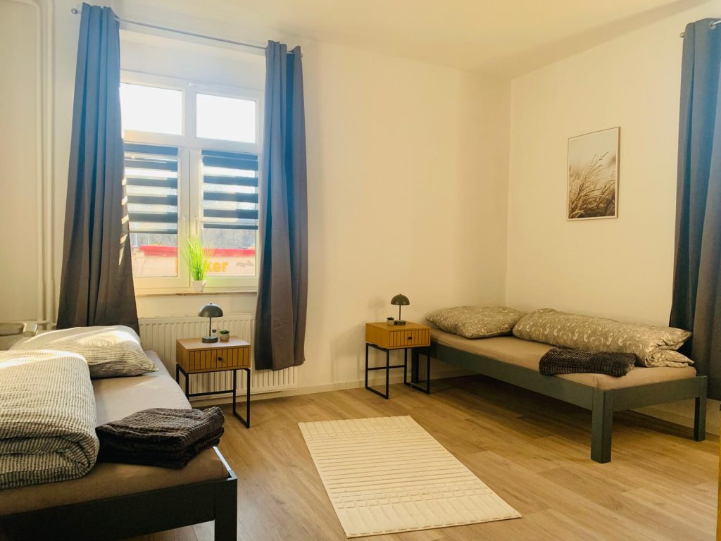 Wohnung New York Monteurzimmer Bitterfeld